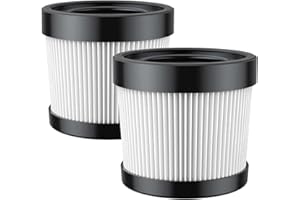 Greenote Zmywalny filtr HEPA pasuje do odkurzacza GSC50-do edycji 2023 (2 sztuki), GF50B