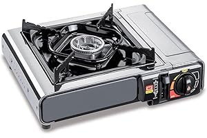 K KEMPER GROUP Kemper FORNELLO PORTATILE KEMPER PER CARTUCCIA 577, GRIGIO