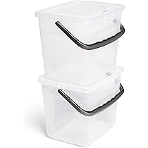 Pale Da Forno Westmark - Set Da 12 Per Porzionare, Con Scala Di Misura, Plastica Senza BPA, Bianco - Foto 4