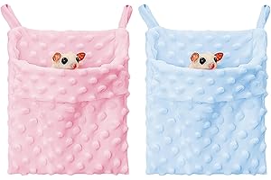 DiiWmme Sacco a pelo per criceti, per piccoli animali, con ganci, amaca da appendere per piccoli animali domestici, calda e morbida, per zuccherini, criceti, ratti, scoiattoli