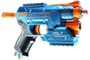 Nerf hasbro elite 2.0-volt sd-1 (blaster con raggio puntatore luminoso e 6 dardi inclusi) ini da 8 anni in su