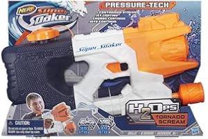 Super Soaker Hasbro B4444EU4 - H2OPS Tornado Scream, pistolet na wodę