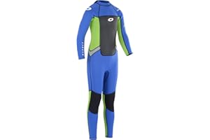 Osprey Origin Boys 3/2mm Full Length Summer Wetsuit - Surf, Kayak, Bodyboard