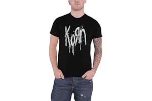 Korn T Shirt Still A Freak Band Logo Nouveau Officiel Homme Noir