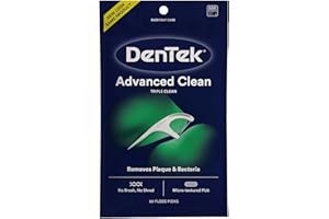 Dentek Triple Clean Floss Picks, Mint, 90 Count by U.S. Dentek