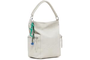 Desigual Back_Half, Accessories PU Backpack Big Unisex Adulto, M