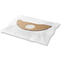 40 Sacchetti Per Aspirapolvere In Tessuto Non Tessuto 5 Strati - Compatibili Con Kärcher WD 2.200, 2.250 (Originale 6.904-322.0)