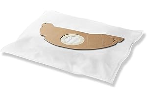 SAFE 'N CLEAN 20 Bolsas para aspiradora Kärcher Aspirador Serie WD 2 & MV 2, WD 2.200, WD 2.250 alternativa a la original 6.904-322.0