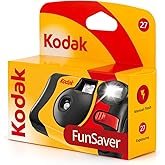 Kodak Fun Saver 27 + 12 3920949 tek kullanımlık kamera (3 m flaş aralığı, 135 film formatı, 800 film hassasiyeti (ISO), 39 ad