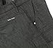 TAKE TWO "Sheri Slim" womens cargo pants check wool (black/gray)