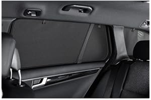CARSHADES CAR SHADES Juego (Puertas traseras) Compatible con Cupra Formentor 2020- (2-Partes)