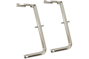 Clnyrwcb Fire Brigade Keys, 2Pcs FB Firemans Drop Keys -Universal Fit for Emergency Services & Maintenance Panels, Fire Door key for Communal Door Access