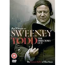 その他 Sweeney Todd: Director&#39;s Cut [DVD] Sweeney Todd - The Director's Cut | eBay