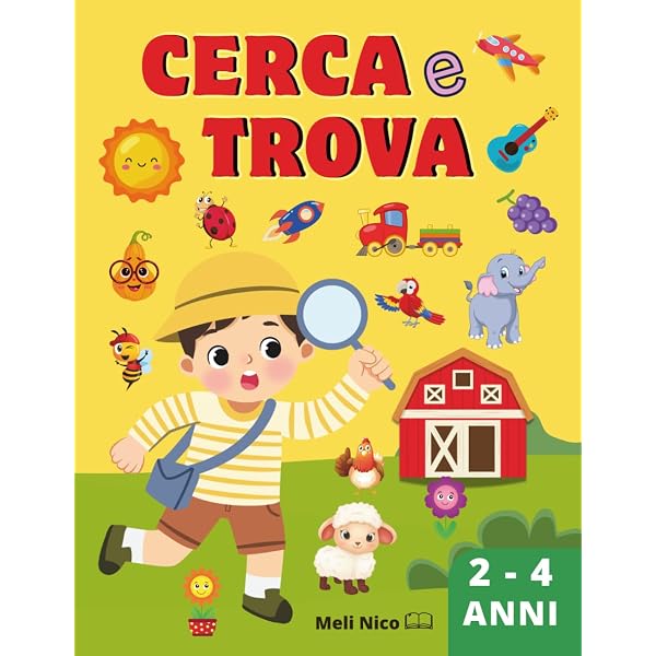 Animali. Il mio primo cerca e trova | Nuinui