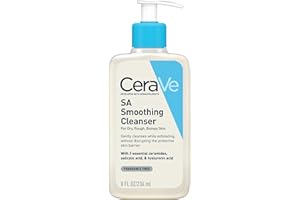 CeraVe SA Smoothing Cleanser with Salicylic Acid for Dry, Rough & Bumpy Skin 236ml