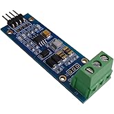 DSD TECH SH-U12 Carte RS485 à TTL 5V avec Puce MAX13487 pour Raspberry Pi Arduino et Autres MCU