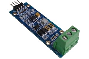 DSD TECH SH-U12 Carte RS485 à TTL 5V avec Puce MAX13487 pour Raspberry Pi Arduino et Autres MCU