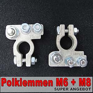 Viti E Dadi Di Ricambio Per Batteria Scooter - Set Da 2 Pezzi Da 5 Mm | Accessori Manutenzione - Foto 8