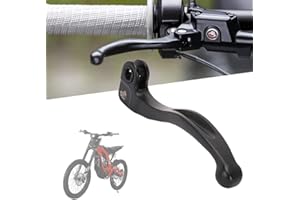 JFG RACING Sur-Ron Leviers,Ensemble Combiné Leviers de Frein,Leviers de Frein de Moto Electrique Poignées Freins à Main Remplacement Etanche pour Sur-Ron X/S TALARIA STING