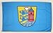 Produktbild Flagge Deutschland Flensburg - 90 x 150 cm