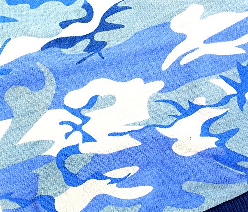 SMALLLEELUCKYSTORE-100-Cotton-Camo-Shirt-Camouflage-T-shirt-Tee-Pet-Clothes-for-Small-Dog-Cat-Blue