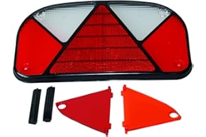 AMPLELIFE Aspöck Multipoint 2 - Cristal de repuesto para piloto