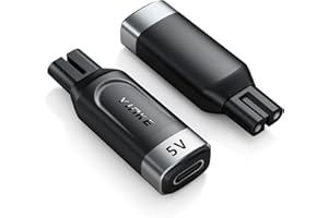 Yinke Adapter do golarki 5 V typu C konwerter ładowania do Philips Norelco Oneblade (bez kabla)