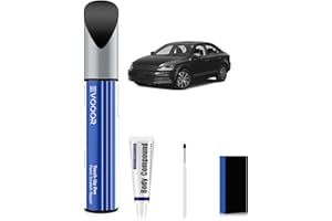 EVOOOR (LI7F/5K) Uranograu/Uranogrey Autolack Nachbesserung Kit mit Kratzer-Entferner für Volkswagen/VW, Kratzer Reparatur für Auto, Schnelle & Einfache Lösung zur Reparatur