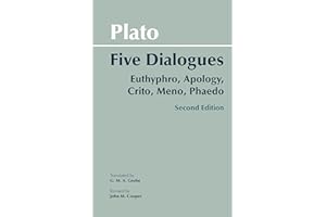 Five Dialogues: Euthyphro, Apology, Crito, Meno, Phaedo (Hackett Classics)