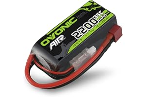 OVONIC 3S Lipo akumulator 35C 2200 mAh 11,1 V akumulator krótki zestaw z przyłączem Deans do helikoptera samolotowego 1:14 RC Car RC samolot (1 szt.)