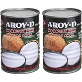 Aroy D Marketimgo Coconut Milk 400 ml x 2 Pieces (2 pieces)
