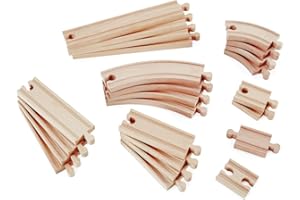 Jouet Hape Passage à Niveau Mécanique pour Circuit Train Bois - Jeu Éducatif pour Enfant de 3 ans et plus - Jouet Enfant 3 ans Garçon et Fille Compatible Marques Traditionnelles Jeux de Train en Bois