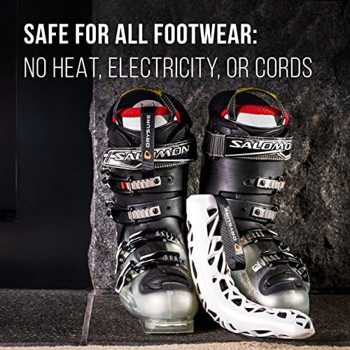 DRYSURE Extreme Boot Dryer - No Heat or Electricity Needed to Dry Your Skiing, Snowboarding, Motorcycling &amp; Work Boots
