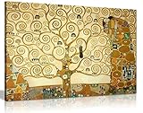 cuadro klimt arbol vida Lienzo con «El árbol de la vida» de Gustav Klimt impreso.Una calidad que te encantará: realizado con materiales de archivo y unos colores vivos.Este hermoso lienzo brillará en tu casa, oficina, sala de estar, dormitorio, cuarto de los niños o incluso en la decoración de los cuartos de baño.