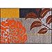 Produktbild Salonloewe Fußmatte waschbar Flower Squares 050x075 cm