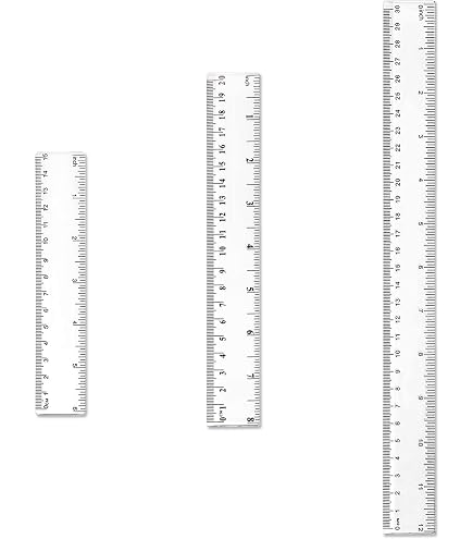 thumbnail image 2 of N Scale Clear Flexible Ruler - Sepia Legends - 6 Inch X 1/2 Inch - Flexi-Pal 2 of 2