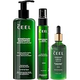 The Ceel Biberiye Sa&ccedil; Bakım Seti - Şampuan 250 ml, Sa&ccedil; Toniği 100 ml ve Sa&ccedil; Yağı 50 ml, Biotin, Keratin ve Vitamin E İ&ccedil;eren H