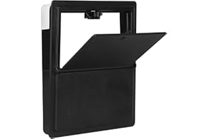 LOCOPOW para Tesla Model Y Model 3 Caja de Almacenamiento Oculta One-Touch Diseñada para el Reposabrazos del Organizador de la Consola Central Tesla 2019 2020 2021 2022 2023