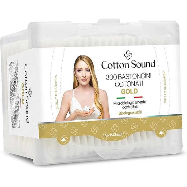 Cotton Fioc Riutilizzabili In Bambù - 2 Pezzi Eco-Friendly Per Pulizia Orecchie E Trucco - Foto 3