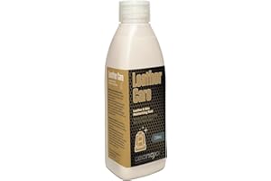 TECNOXX PERFORMANCE DETAILING Tecnoxx - Leather Care 250 mL Condizionatore in Pelle e Cuoio Premium Profumo di Cuoio Naturale Protettivo e Rinnovatore Idratazione Profonda Aspetto Naturale Ideale per Auto e Accessori in Pelle