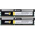 Corsair CMX8GX3M2A1600C9 XMS3 8GB (2x4GB) DDR3 1600 Mhz CL9 Performance Desktop Memory Kit