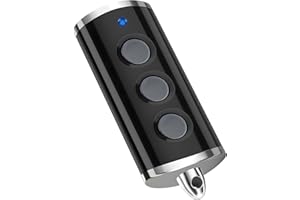 pepape Garage Door Opener Transmitter for Hormann HSE2-868-BS, HSE4-868-BS, HS5-868-BS for Hörmann Garador GaraMatic 9/10/20, ProMatic 2/3/4, SupraMatic E2/E3/E4 Operator