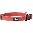 Julius-K9 Color & Gray Collar, 25 mm (39-65 cm), Red-Gray