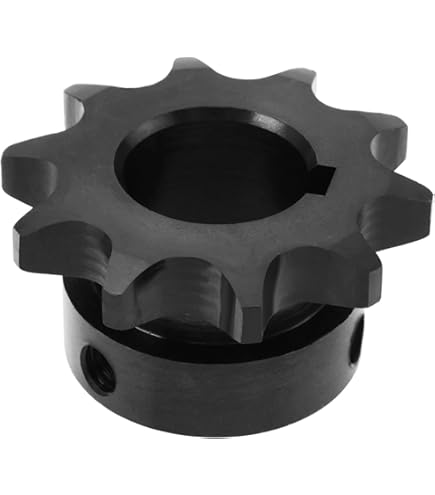 48 Tooth Split Sprocket For #40 Chain - Aluminum Go Kart & Mini Bike Sprocket - View #3