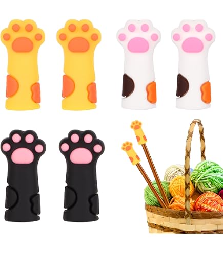 Lot De 12 Supports De Fil à Tricoter - Marqueurs De Points Colorés Pour Crochet Et Tricot - Accessoires Créatifs