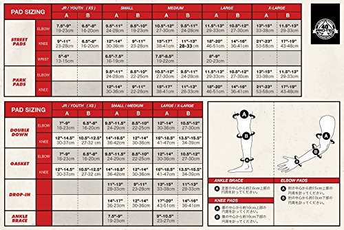 Pro-tec Pads A Street Knee - 5