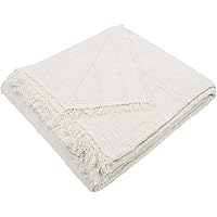 MERCURY TEXTIL- Colcha Multiusos Sofa,Manta Foulard,Plaid para Cama,Cubresofa Cubrecama,jarapas,Comoda Practica y Suave. Poli