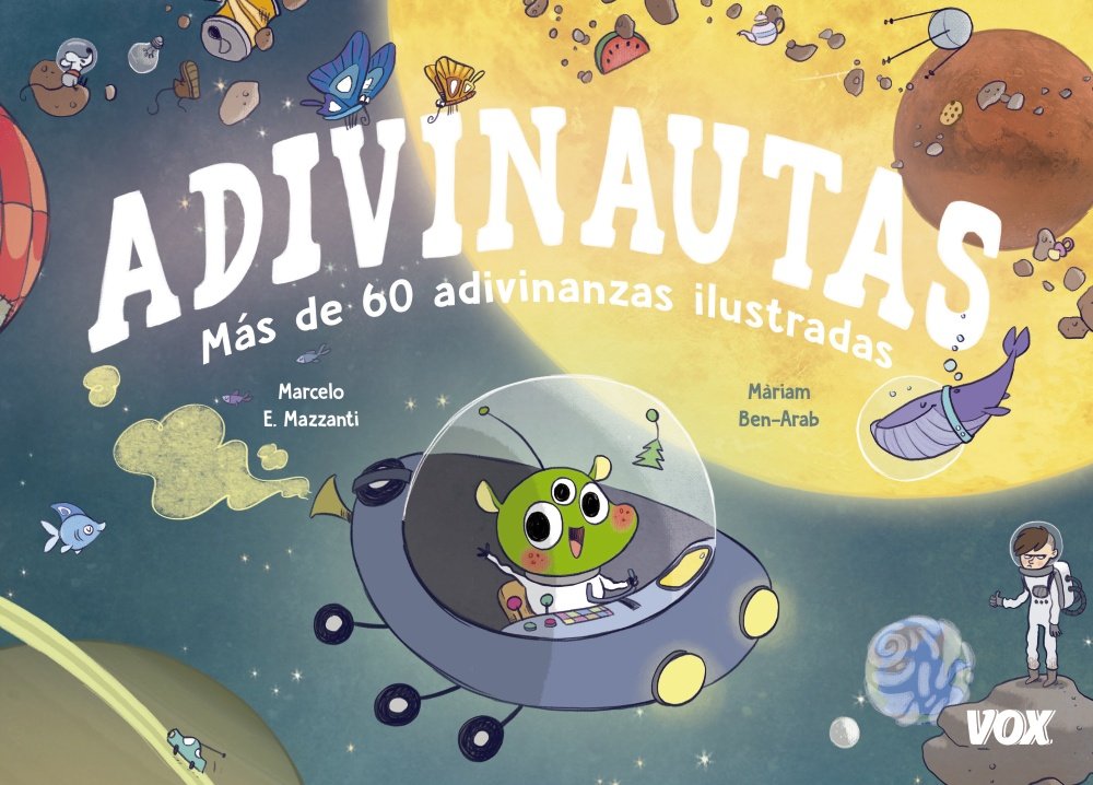 Adivinautas: 60 adivinanzas ilustradas