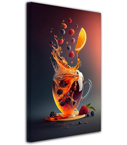 DECLINA, Tableau toile imprimée, Tableau toile Vue plongeante sur les DECLINA, Tableau toile imprimée, Tableau toile Vue plongeante sur les