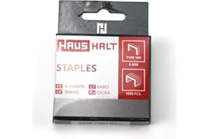VAGNER SDH 5000 Tackerklammern 8mm Typ 140 Breite 10,6 mm Handtacker Klammer für Tacker